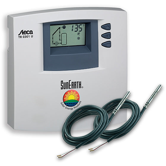 Steca SETR 0301 U Solar Control with 2 Sensors