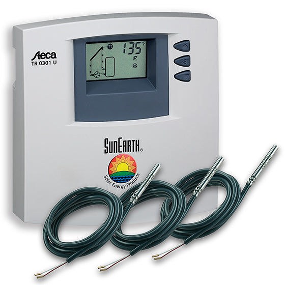 Steca SETR 0301 U Solar Control with 3 Sensors