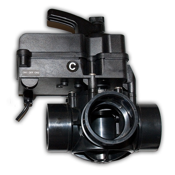 Hayward 3-Way Diverter Package, 1 1/2" PSV3S Valve with GVA-24 Actuator