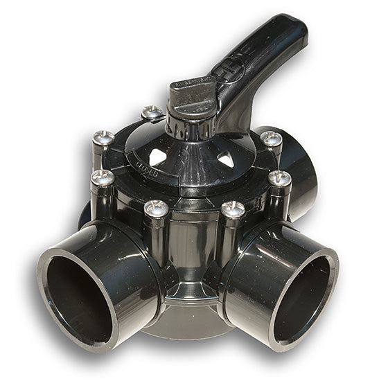 Hayward 3-Way Diverter Package, 1 1/2" PSV3S Valve with GVA-24 Actuator