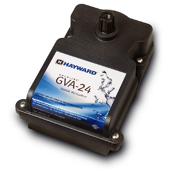 Hayward 3-Way Diverter Package, 1 1/2" PSV3S Valve with GVA-24 Actuator