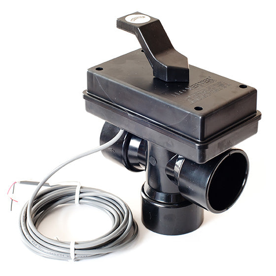 Heliotrope Flo-Verter, Complete Valve, 12 Volt