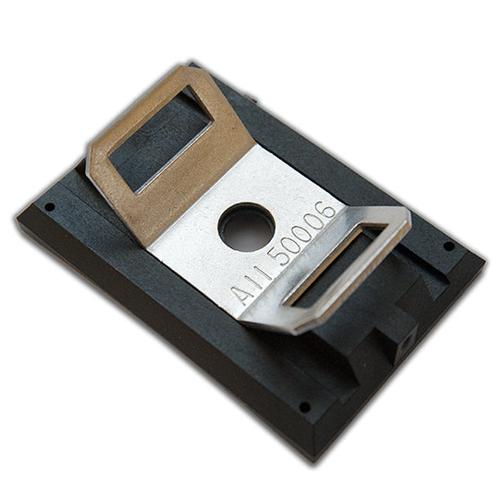 Aquatherm Strap Hold Down Bracket with Flashing Base Assembly