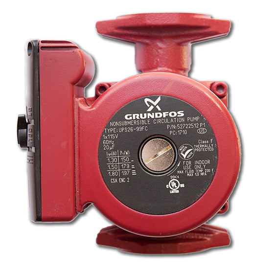 Grundfos UPS26-99FC Circulator Pump