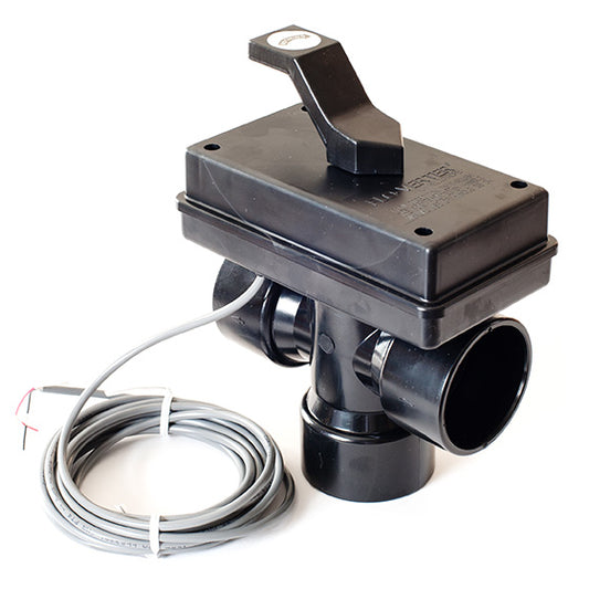Heliotrope Flo-Verter, Complete Valve, 24 Volt