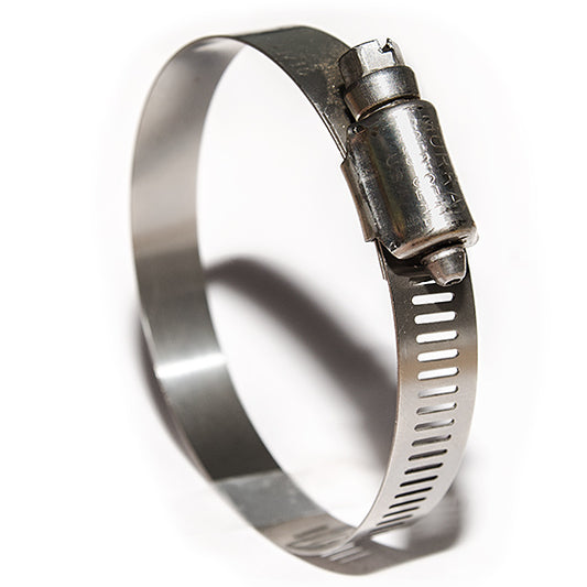 Stainless Steel Hose Clamp, 2"