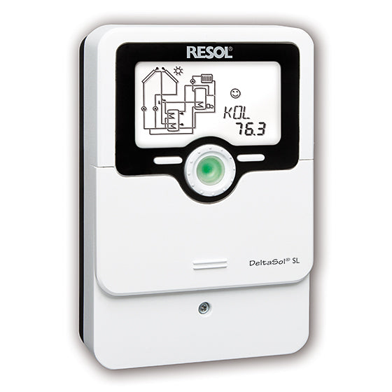 RESOL DeltaSol SL Solar Controller, 3 Sensors