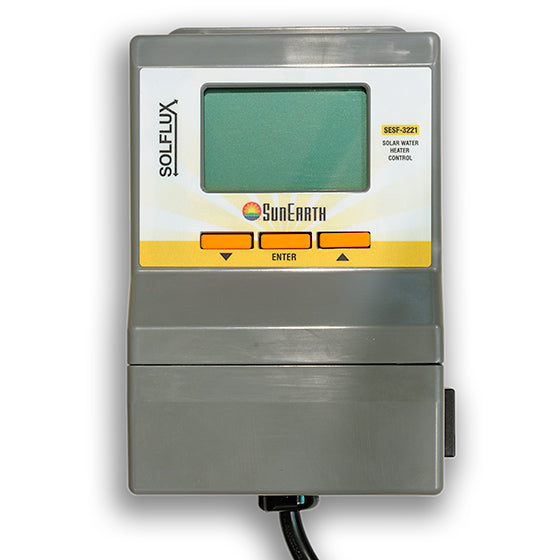 SunEarth SolFlux SESF-3221 Smart Solar Controller with Wi-Fi