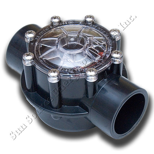 Jandy Check Valve, 1 1/2" x 2" PVC