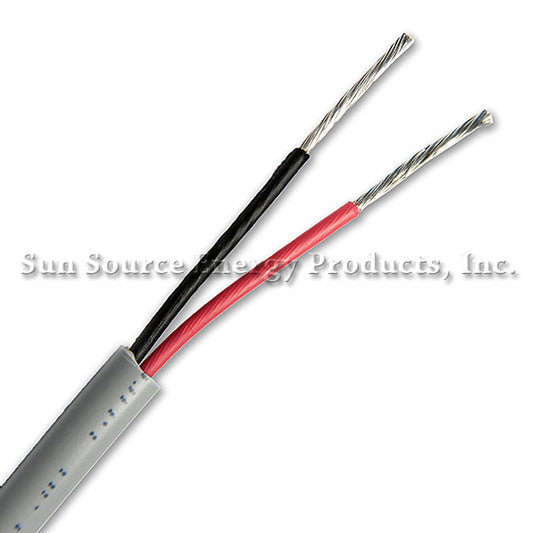 Solar Sensor Wire, 18/2, By The Foot