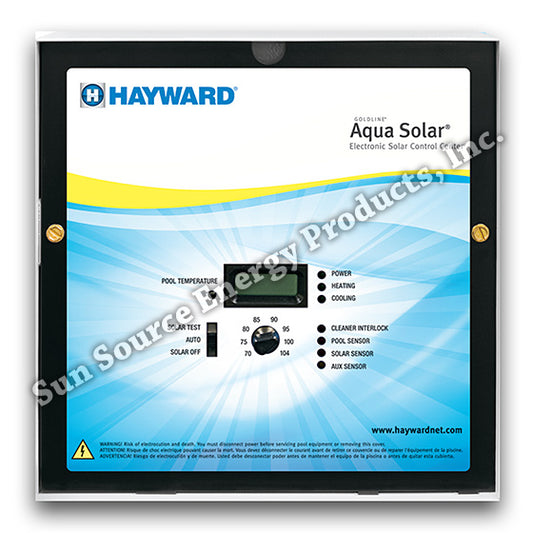 Hayward Goldline Aqua Solar Digital Solar Pool Controller, 24v Output