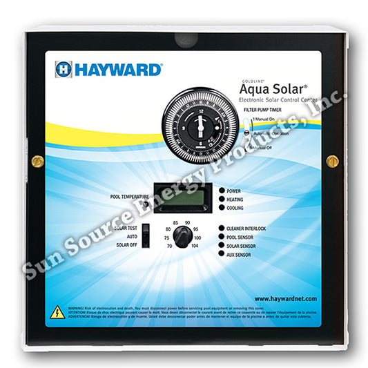Hayward Goldline Aqua Solar TC Digital Solar Pool Controller